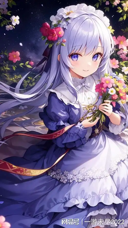 精选超美二次元美少女壁纸,秒变手机界面新宠