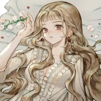 超漂亮的女生头像动画凄