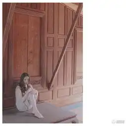 高清倪妮新造型小清新简约长裙穿出女神范儿