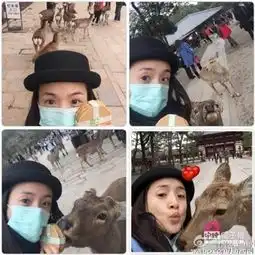 捕获野生林依晨短发长裙素颜清纯如少女