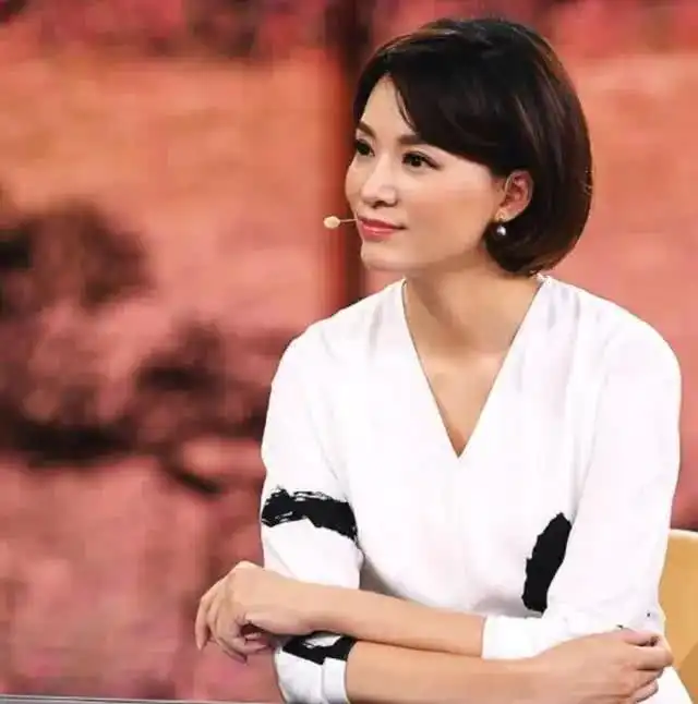 职场头像女气质董卿