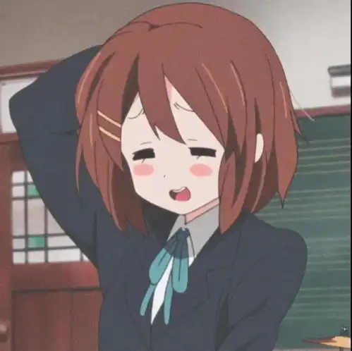 女生动漫头像,知命不惧,日日自新