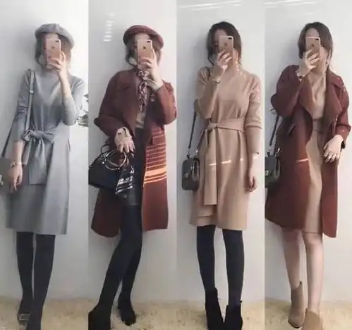 淑女风穿搭有一种温柔感,特别适合上班穿,增加职场亲和力