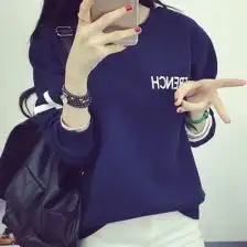 冬装女外套纺绒上衣子