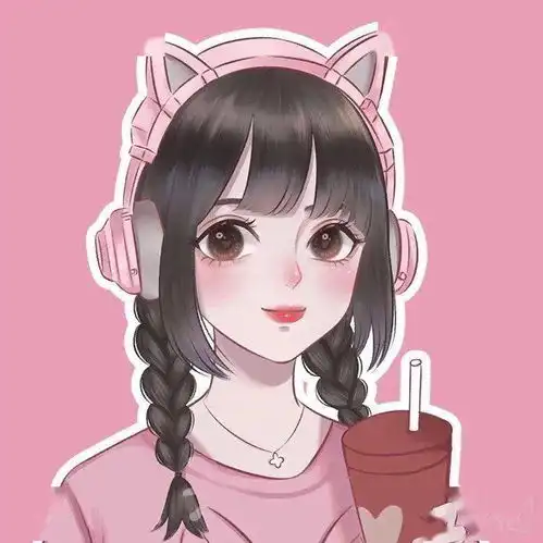 清爽可爱q版头像,实在太可爱啦