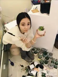 南充90后美女宠物店主梦想开连锁店