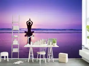 高清海边瑜伽美女背影客厅背景墙壁画图片设计素材模板下载148.50mb客厅电视背景墙大全