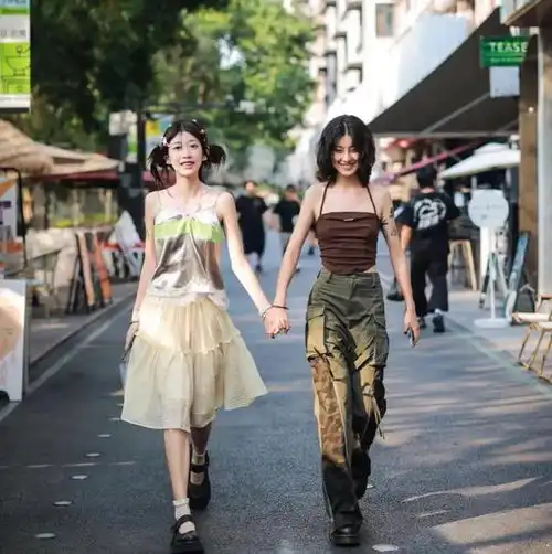 街拍美女小姐姐155