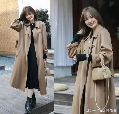 给成熟女性的穿衣建议冬季多穿大衣半身裙,优雅又高级