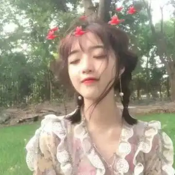 文艺范女生头像