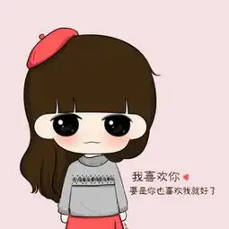 仙女头像卡通可爱仙女姐