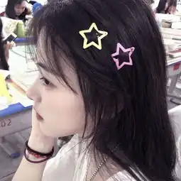 堆糖可爱女生头像高清图片,有故事慢慢讲我听着