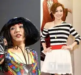 李小璐王菲黄圣依范冰冰大s李宇春看女星早年奇葩发型毁一生