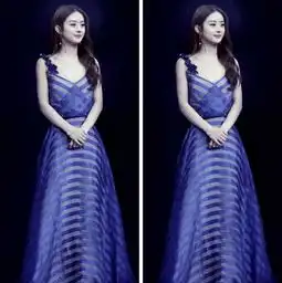 baby未ps照片不敌赵丽颖,同穿高定礼服谁能脱颖而出