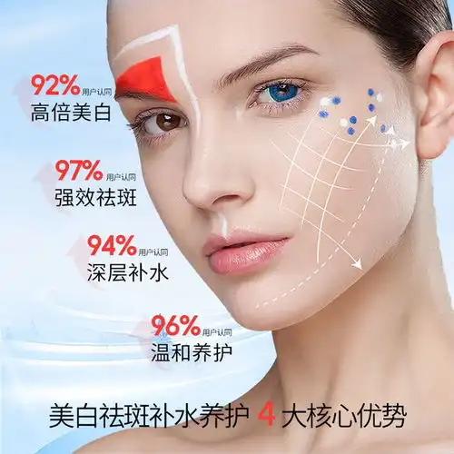 淡斑护肤品推荐这几款祛斑产品,黄褐斑女孩必入