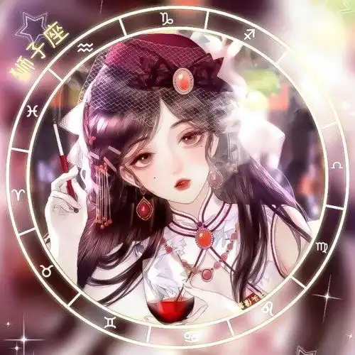 天蝎座女头像动漫