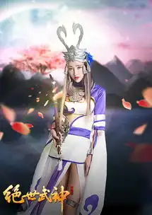 美女cos正片首曝绝世武神4月15日首测来袭