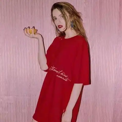 qq头像欧美女王范儿长裤