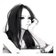 头像女生动漫伤感口罩