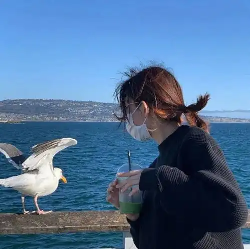 wechat头像女漫头背影