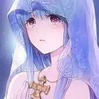 动漫超萌羊角女孩头像微信头像图片大全