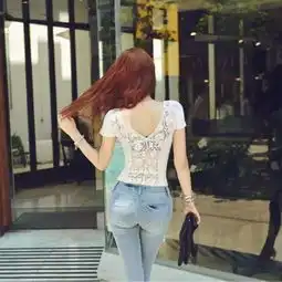 静静的看,大街上上总会有那么几个背影杀手