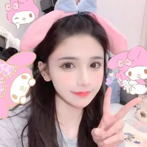 女生头像爱你时有风