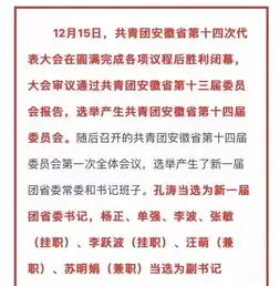 记得我要读书的大眼睛女孩吗今天,她当选了团省委副书记