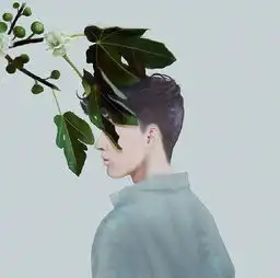 创意女生微信头像图片男