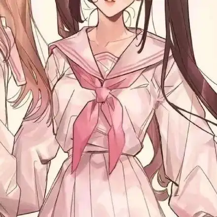 女生动漫头像,任何人,都值得被爱
