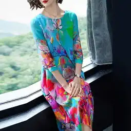 比旗袍漂亮100倍的杭州丝裙,70后的女人穿上,背影都美炸天