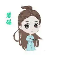 碧瑶q版萌图片表情包微信头像图片大全