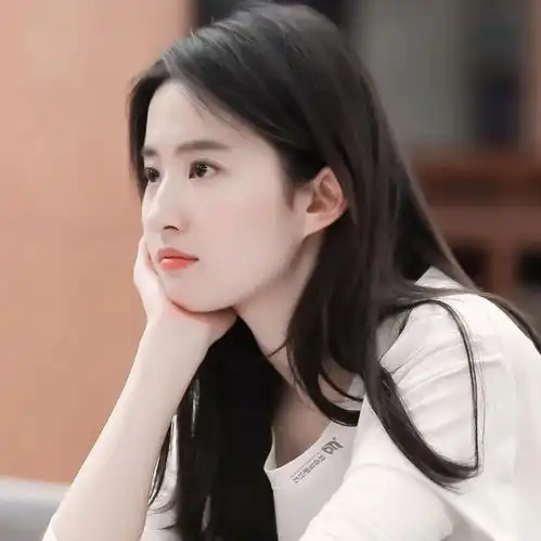 不像网图的女生真人头像