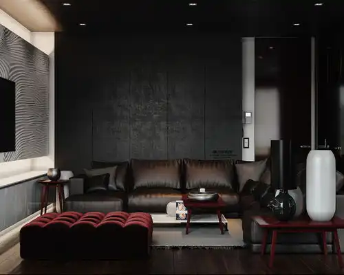 小众口味暗调