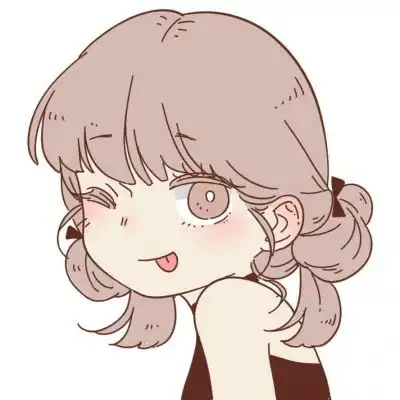 二次元动漫头像女可爱图片,甜甜的萌萌的日系的