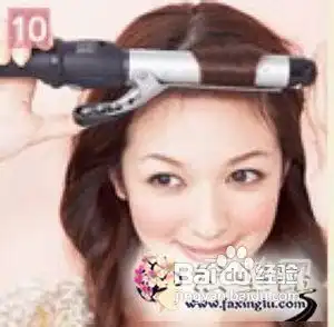 鱼骨辫编发图解森系女生必学