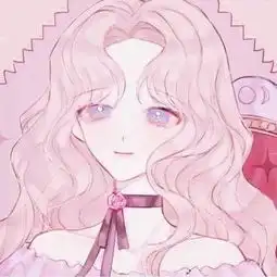 甜美女孩卡通头像少女心