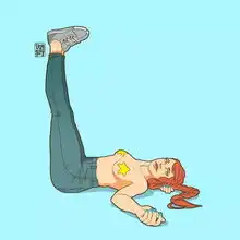 插画女孩az