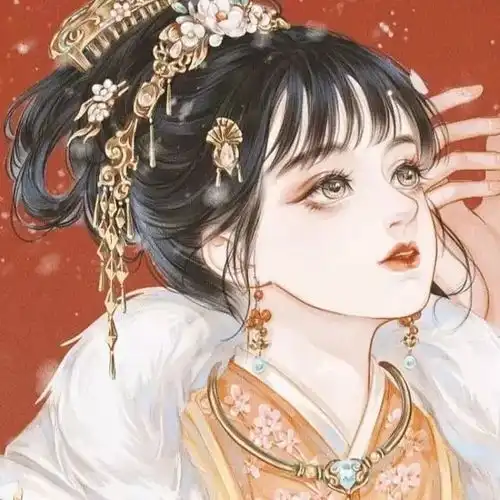 优质古风女头追风赶月莫停留,平芜尽处是春山