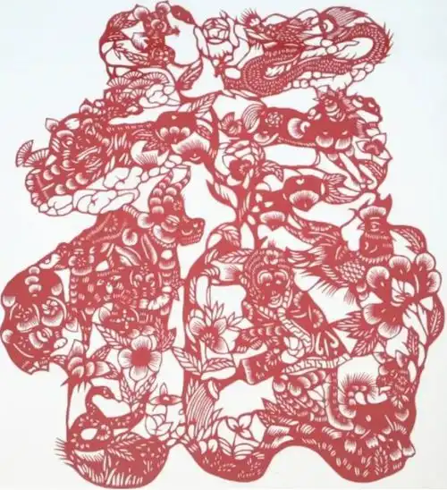 锦州800余幅剪纸作品喜迎新春