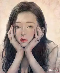 少女情怀插画师zipcy绘画作品
