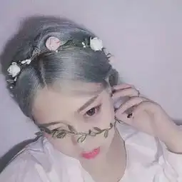 花忆雪我也有个少女梦像个小qq女生头像我要个性网