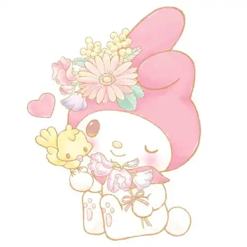 库洛米美乐蒂女头