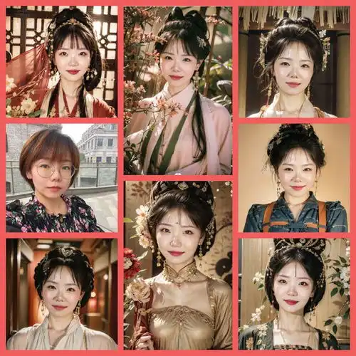 文旅新玩法ai古装影坊火爆大唐不夜城