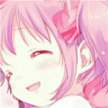 二次元女生头像萌萌哒,遇见你之前我是伤心的