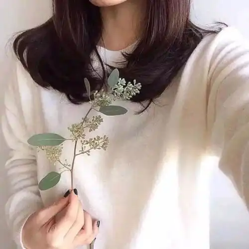 女生头像快乐缺点勇气