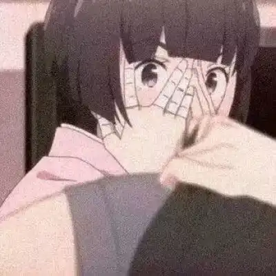 姜辞优质动漫女头如果淋一场女生头像我要个性网