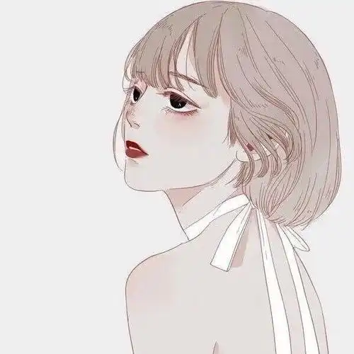 微信女生头像卡通可爱简