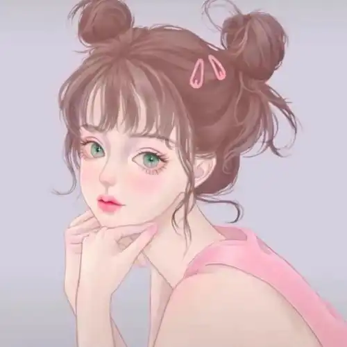 2022年单人头像各种风格的插画头像