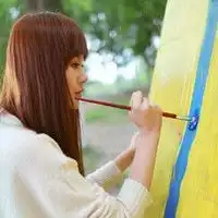 扣扣头像女生小清新美女